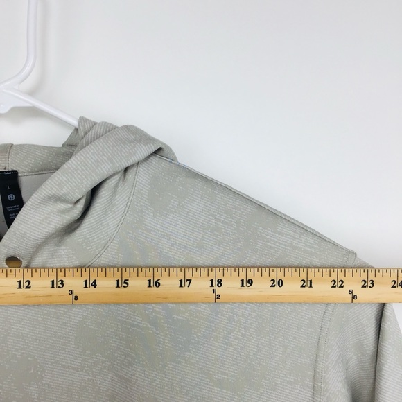 Lululemon Athletica men’s long sleeve sweatshirt hoodie large - Picture 8 of 10